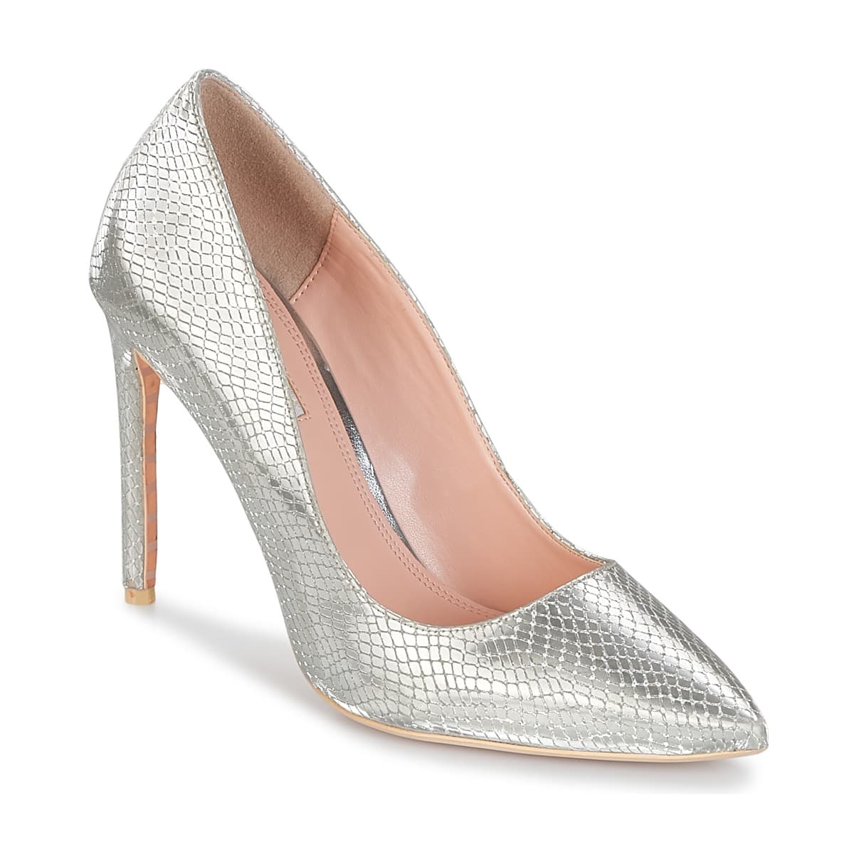 Women's Sandals Dune London Silver