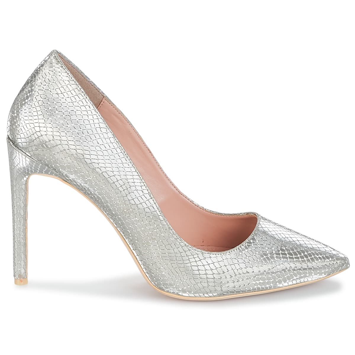 Women's Sandals Dune London Silver