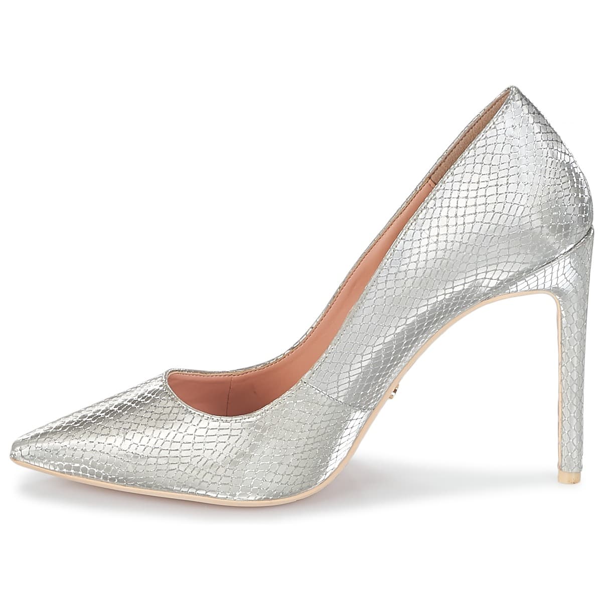 Women's Sandals Dune London Silver