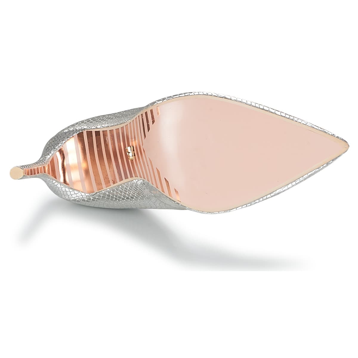 Women's Sandals Dune London Silver