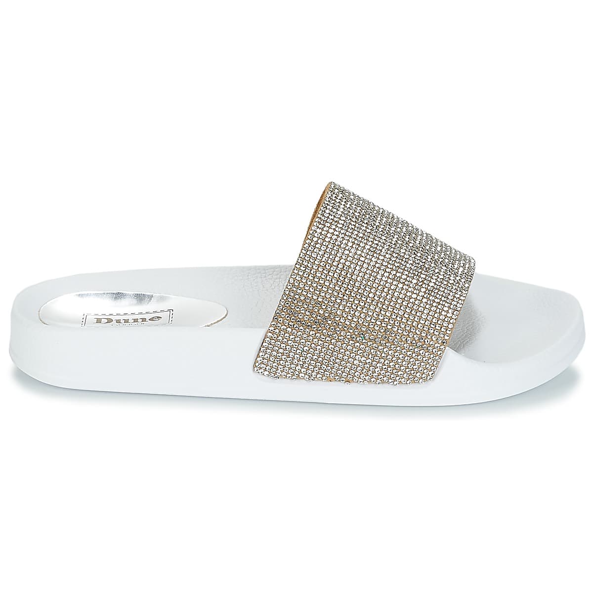 Women's Mules Dune London White