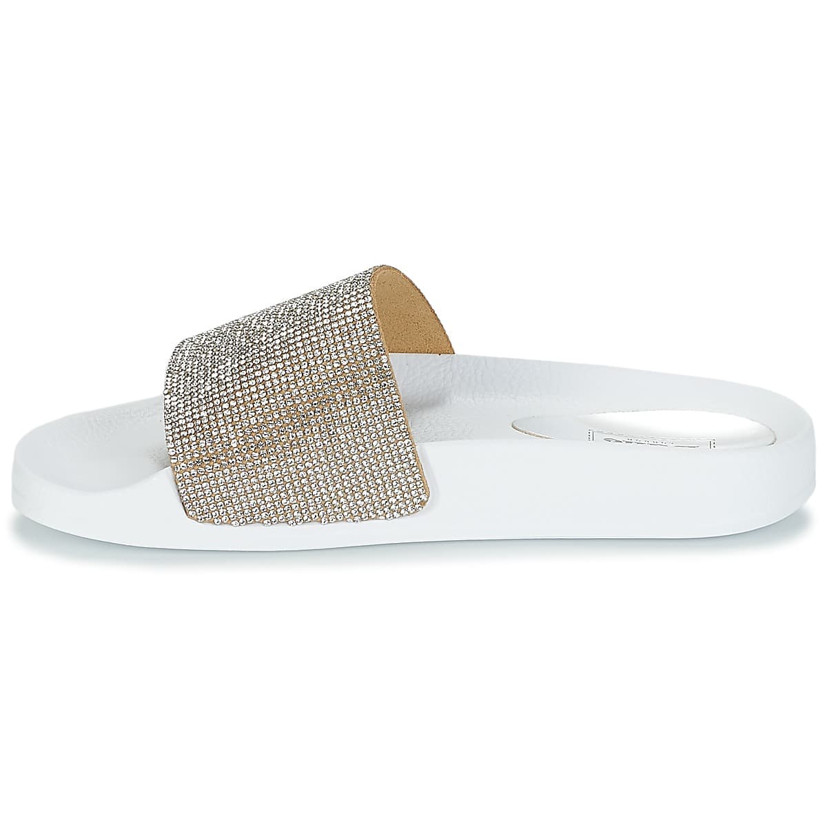 Women's Mules Dune London White