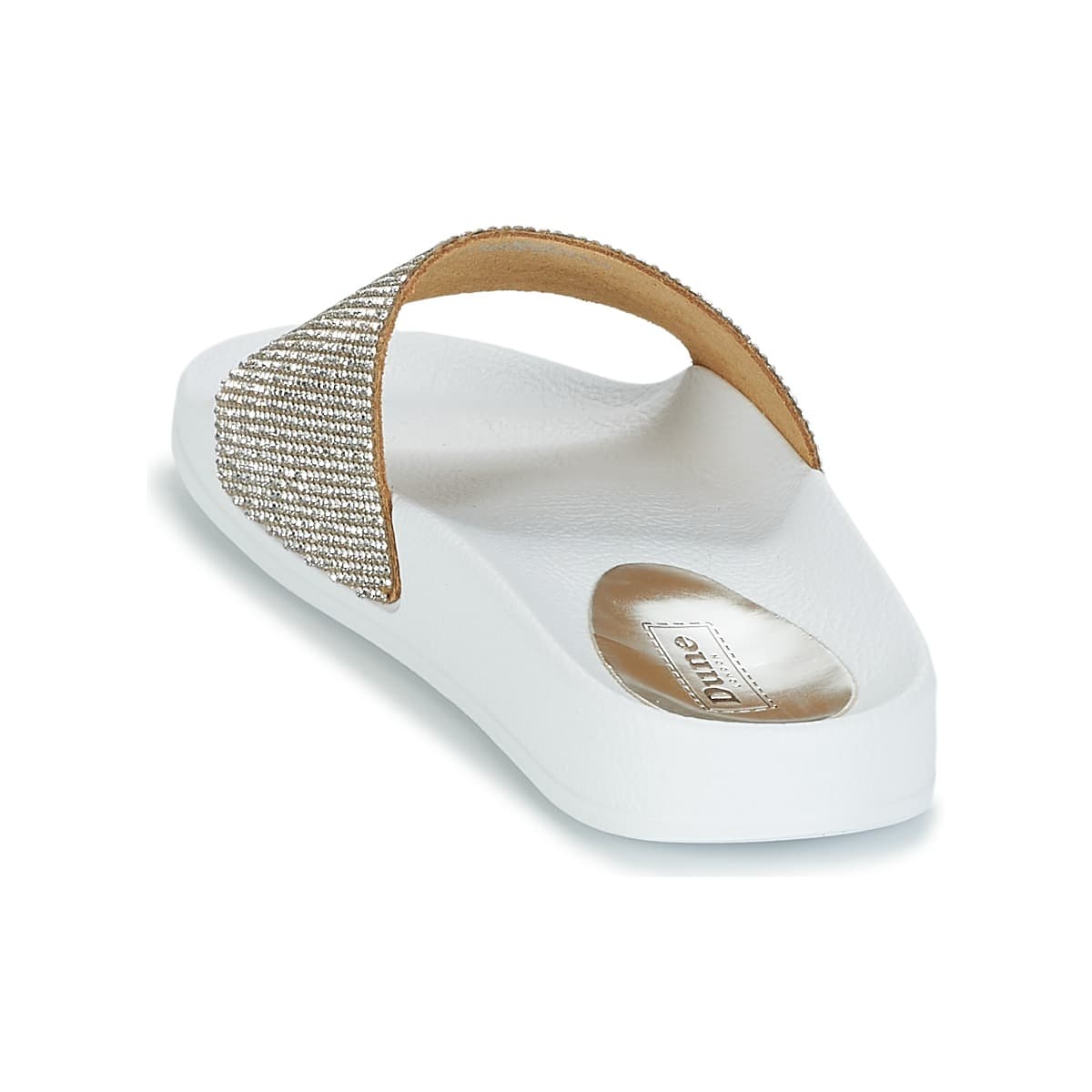 Women's Mules Dune London White