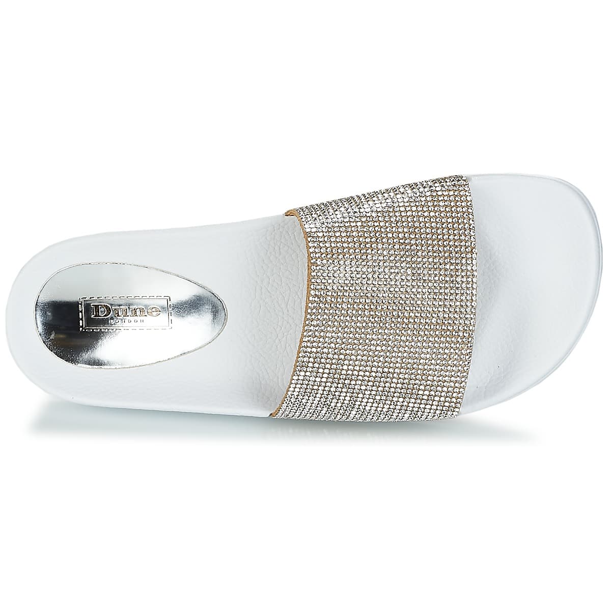 Women's Mules Dune London White