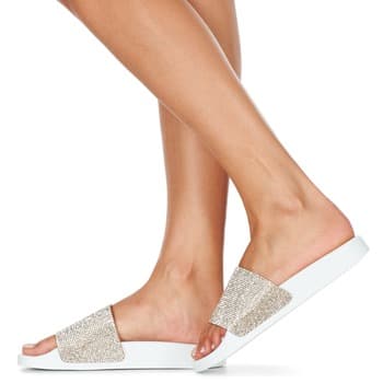 Women's Mules Dune London White