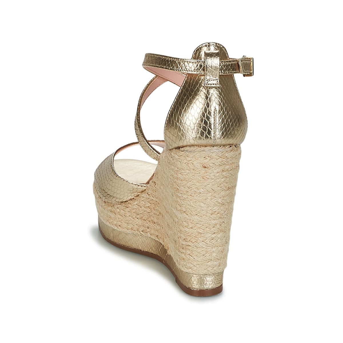 Women's Platforms Dune London Gold