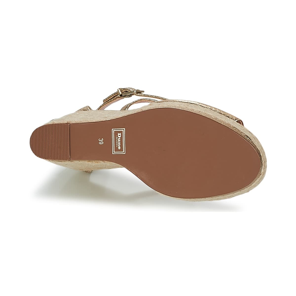 Women's Platforms Dune London Gold