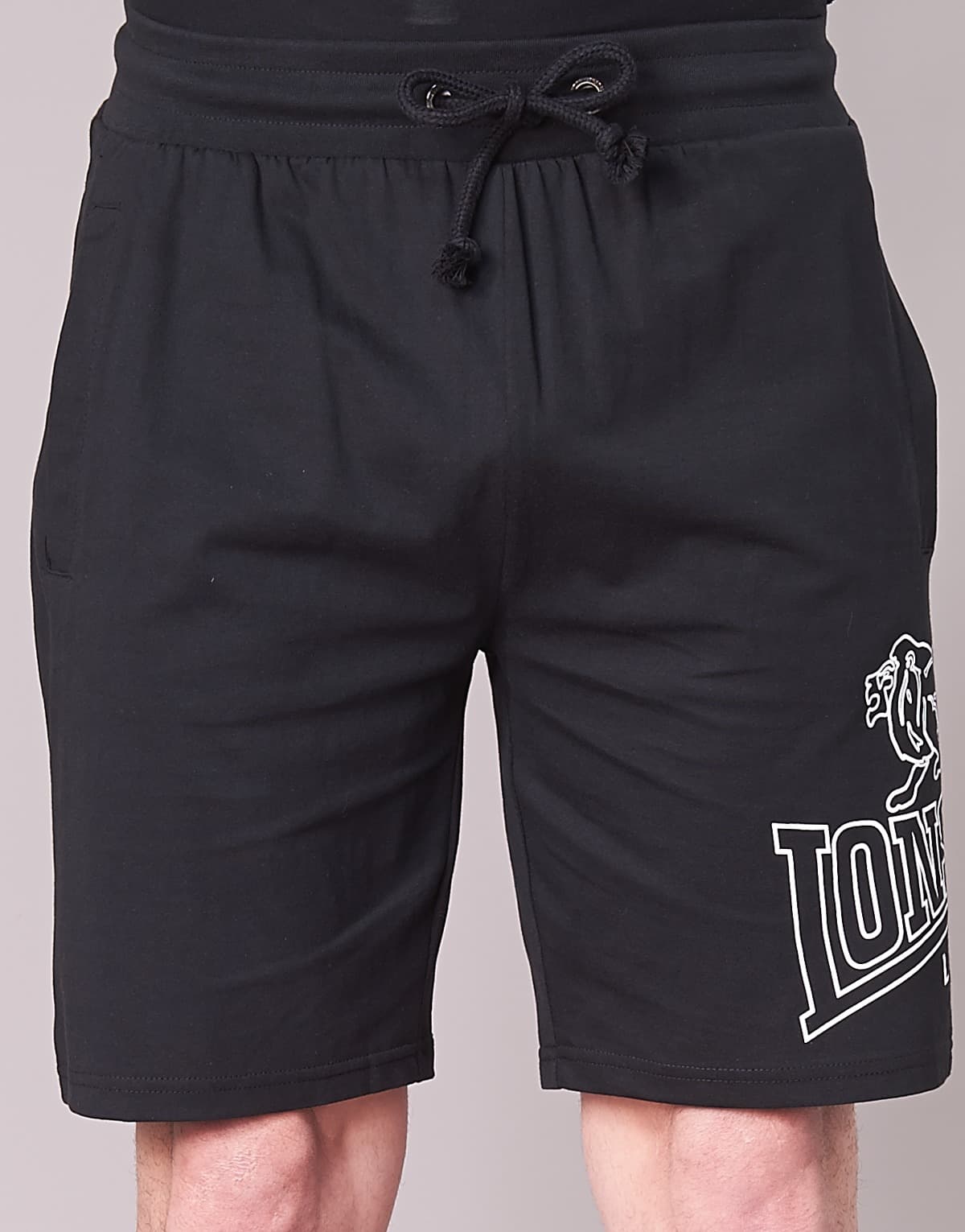 Men's Shorts Lonsdale Black