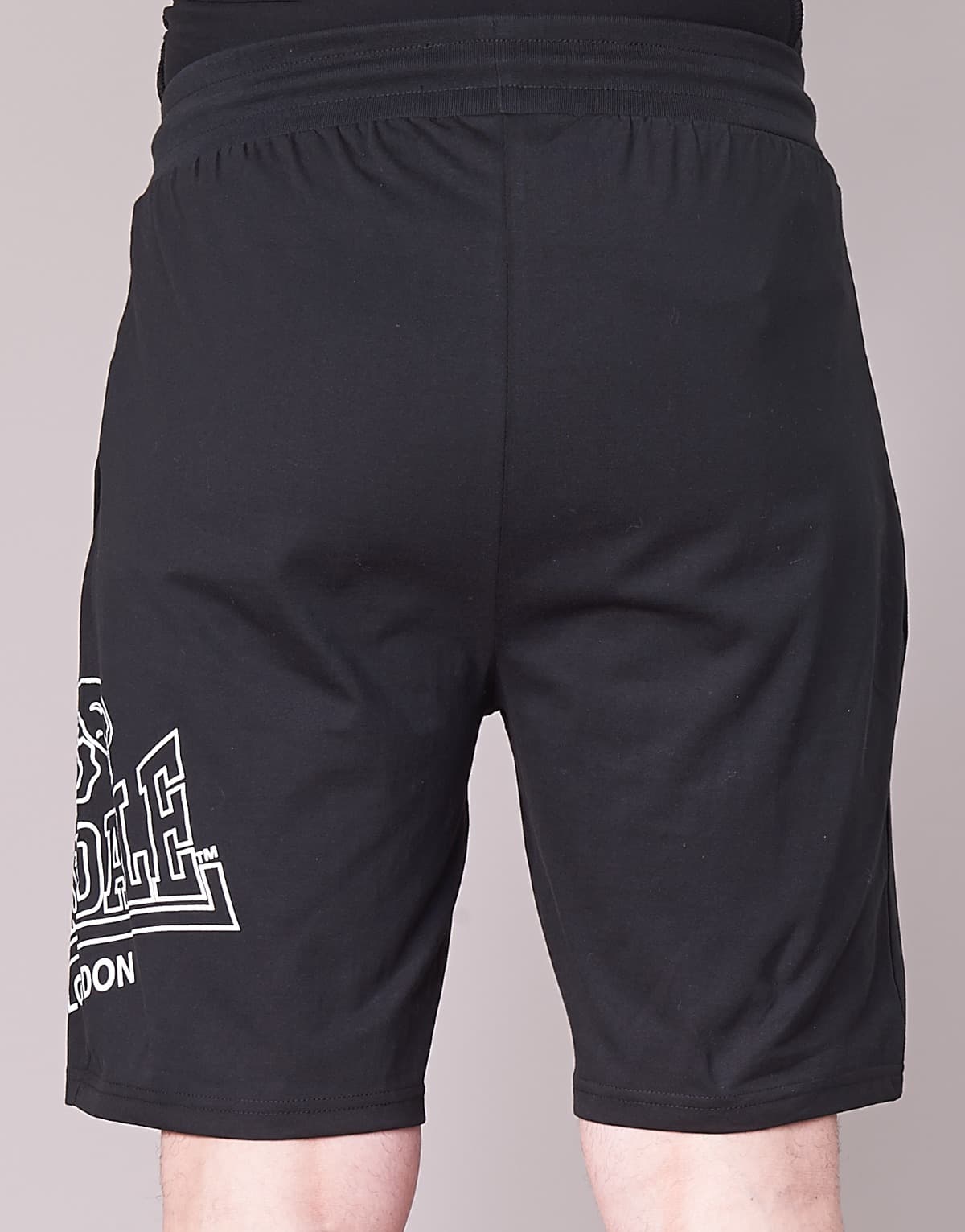 Men's Shorts Lonsdale Black