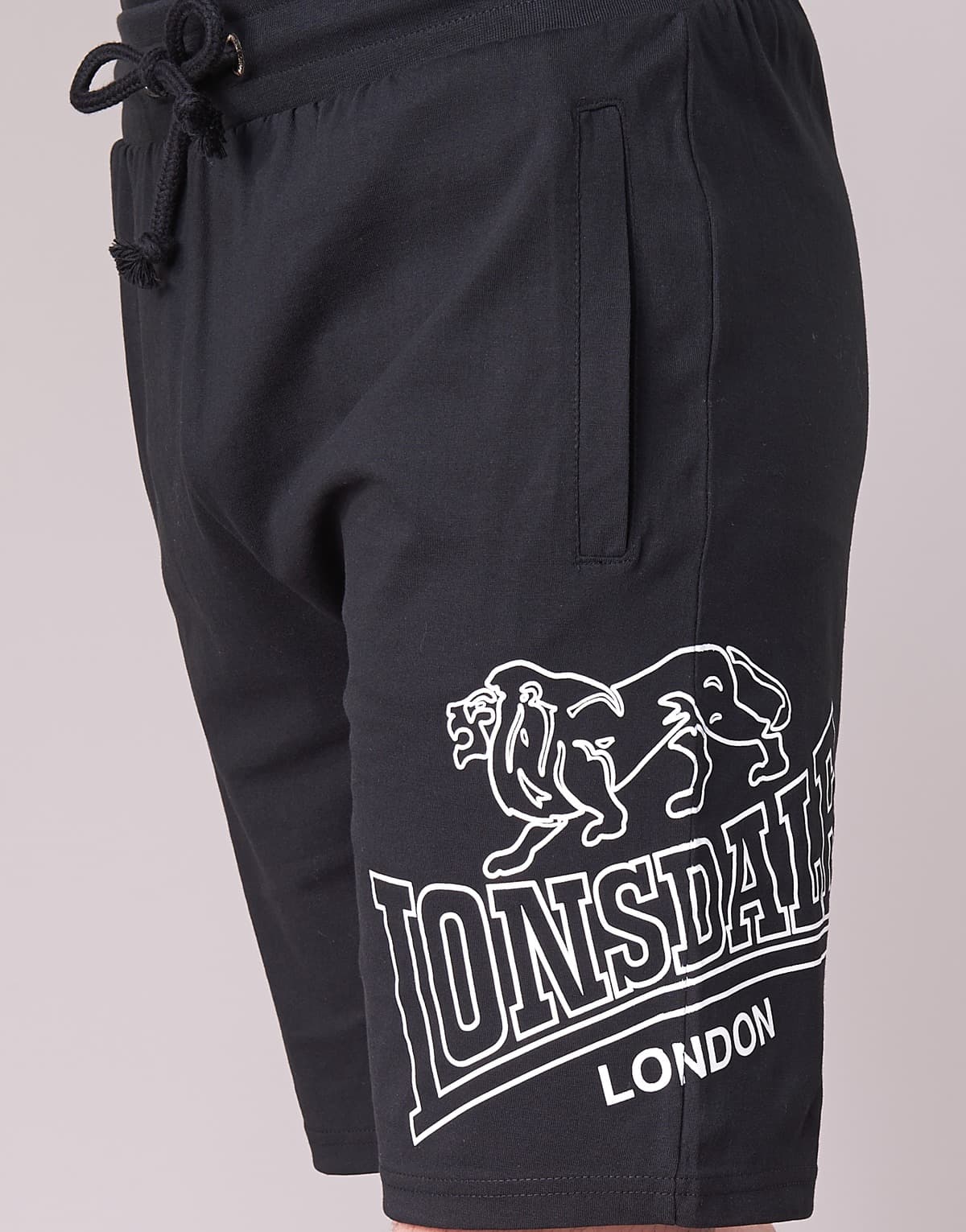 Men's Shorts Lonsdale Black