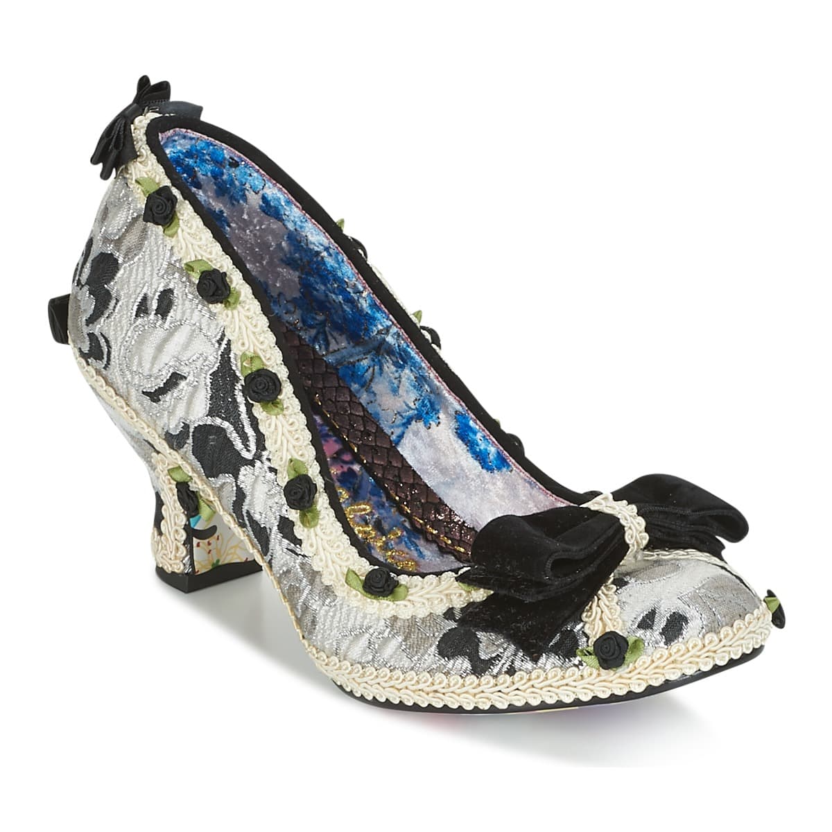 Women's Pumps Irregular Choice Silver