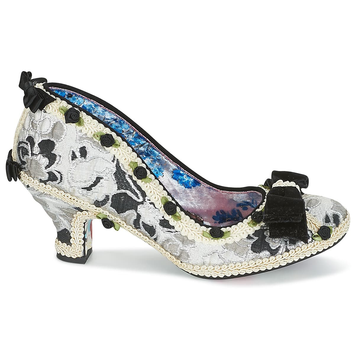 Women's Pumps Irregular Choice Silver
