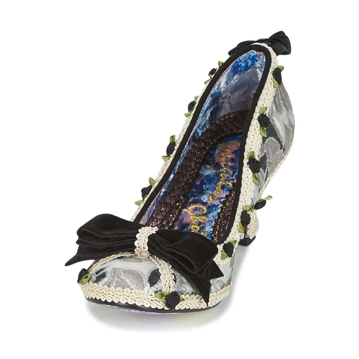Women's Pumps Irregular Choice Silver