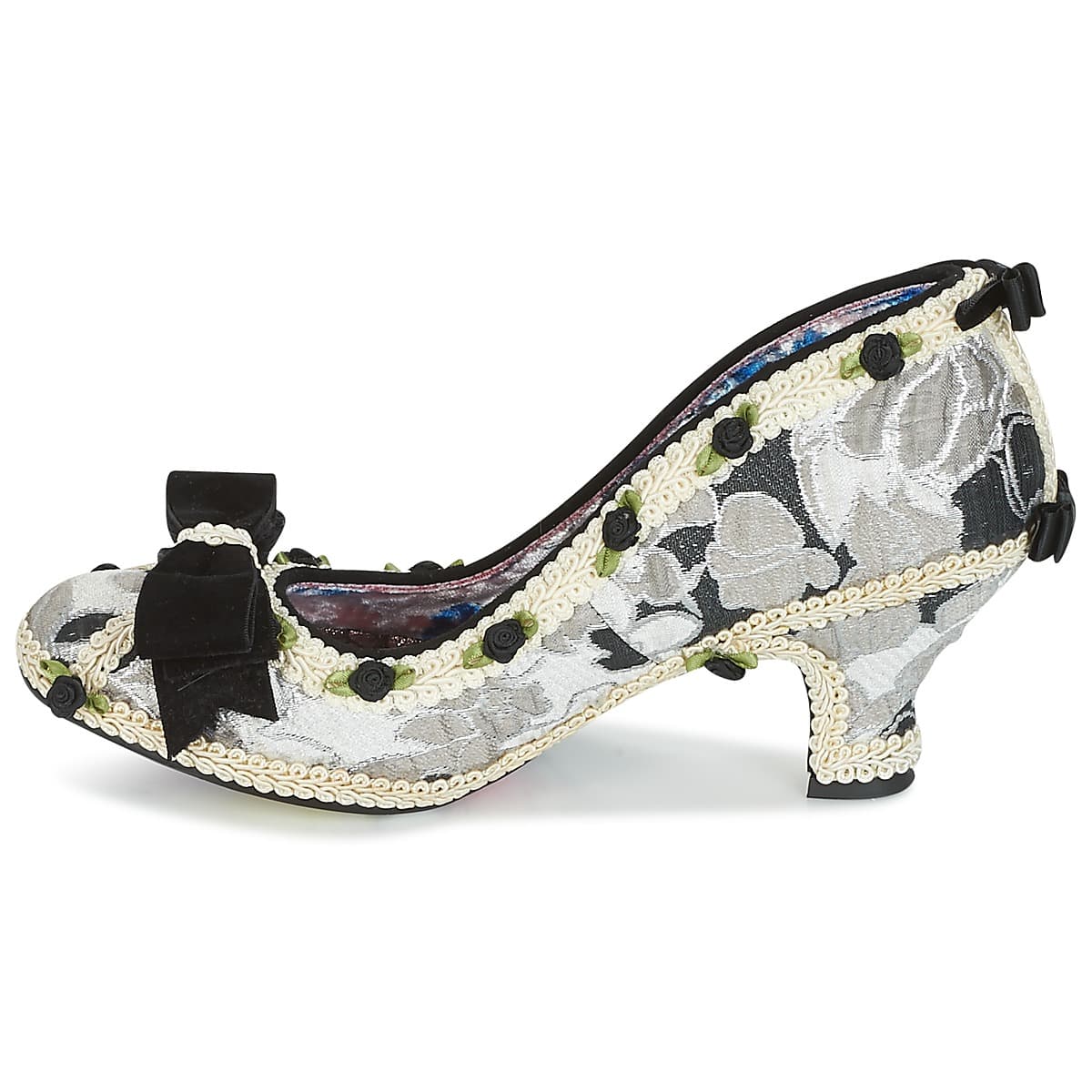 Women's Pumps Irregular Choice Silver