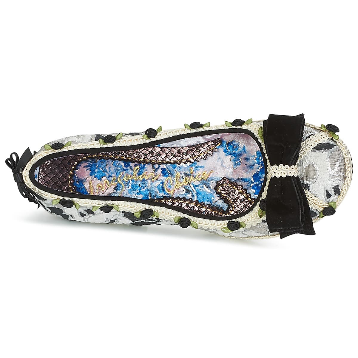 Women's Pumps Irregular Choice Silver