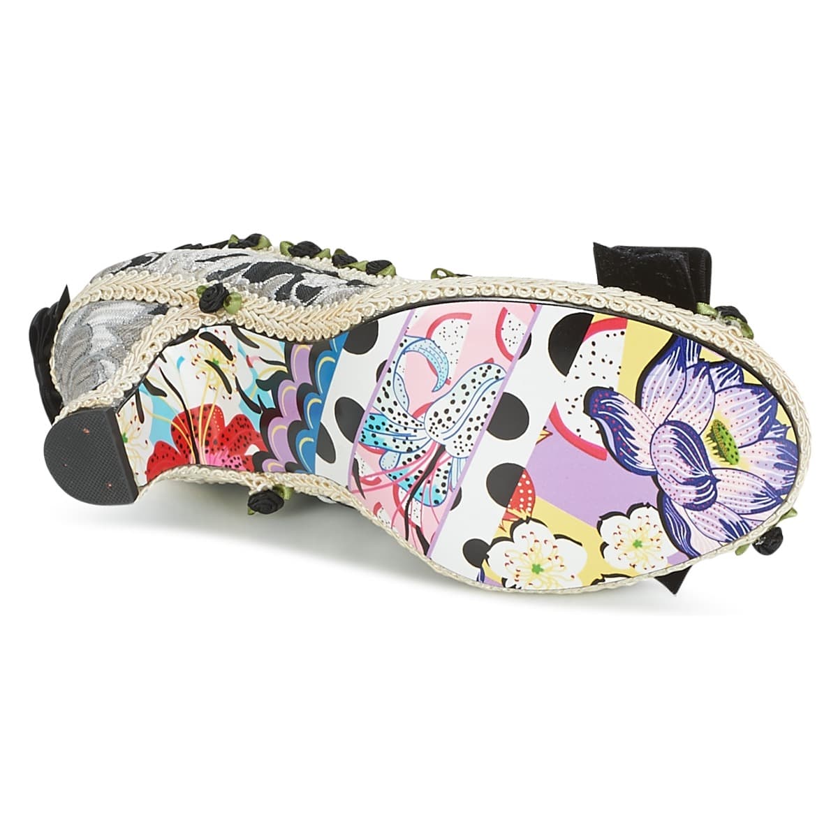 Women's Pumps Irregular Choice Silver