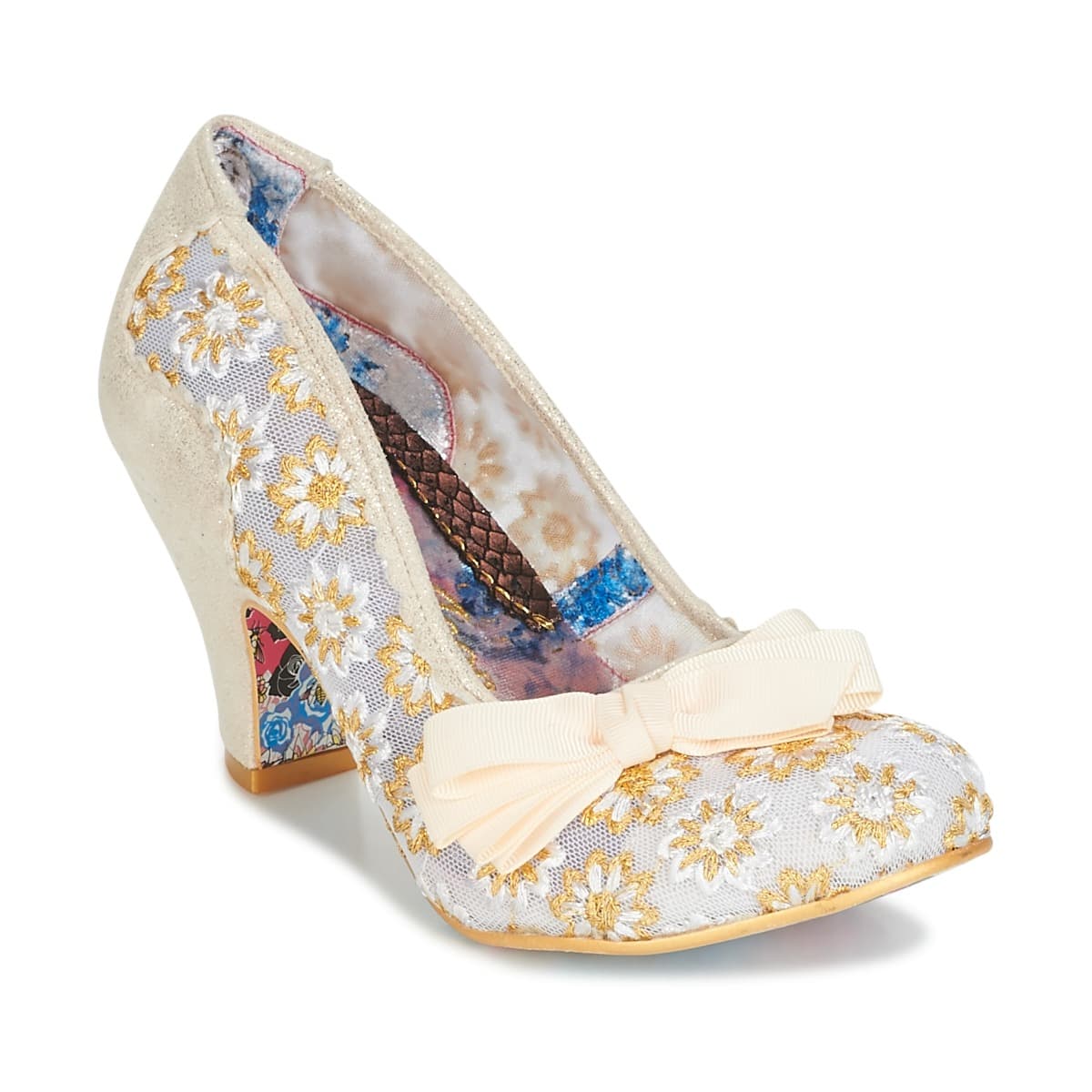 Women's Pumps Irregular Choice Beige