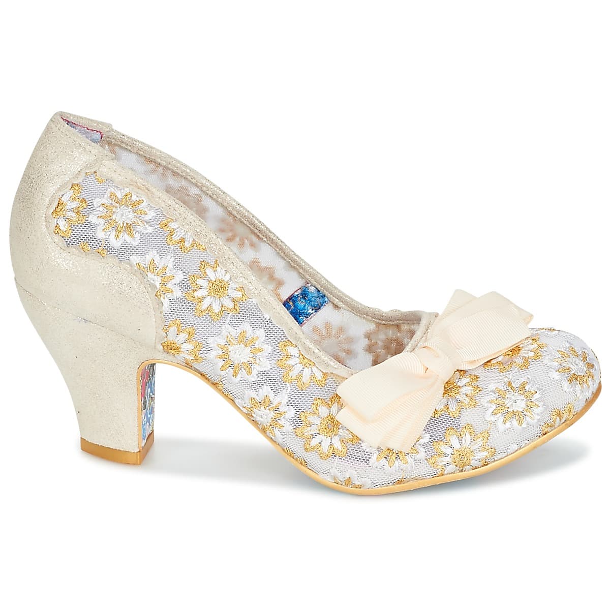 Women's Pumps Irregular Choice Beige