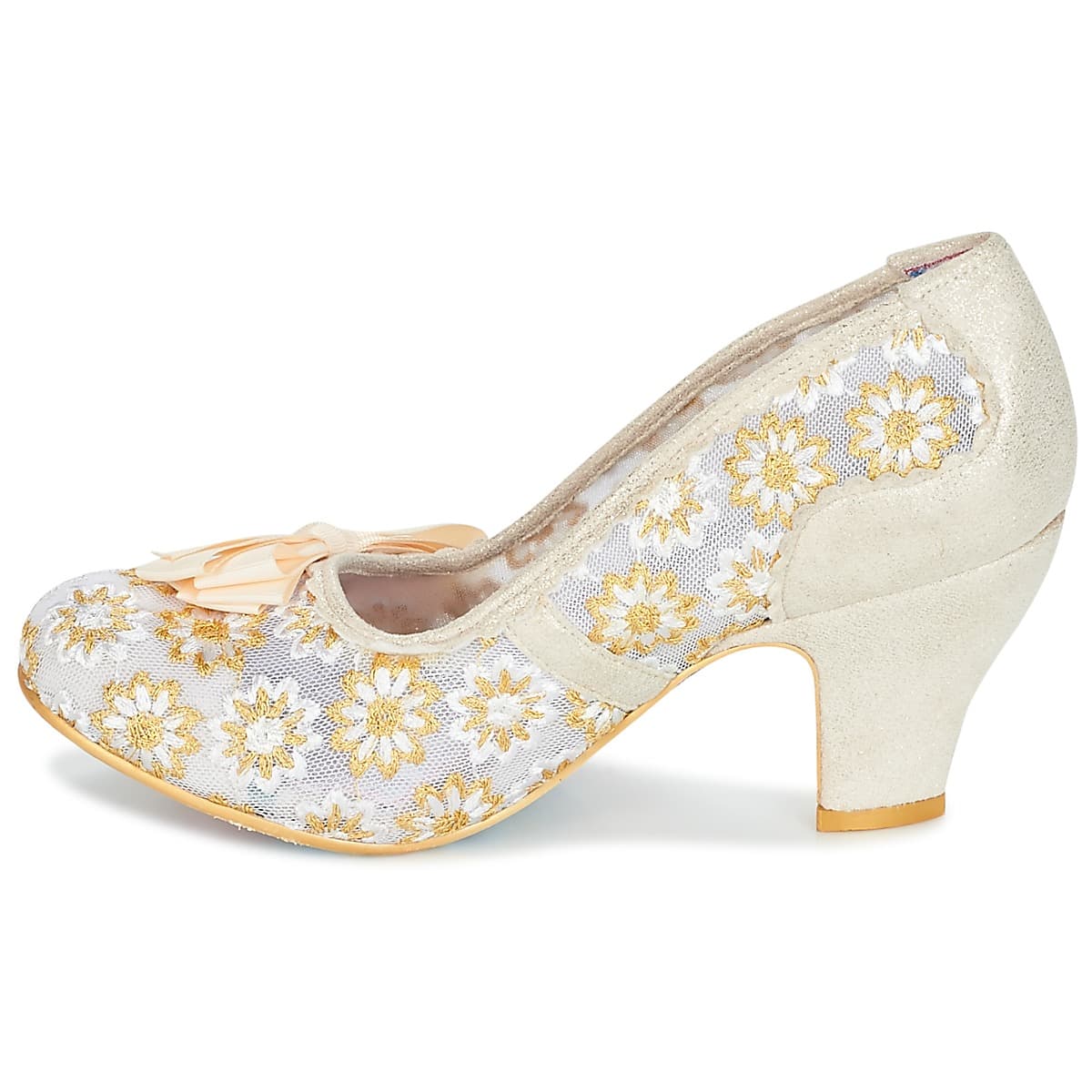 Women's Pumps Irregular Choice Beige