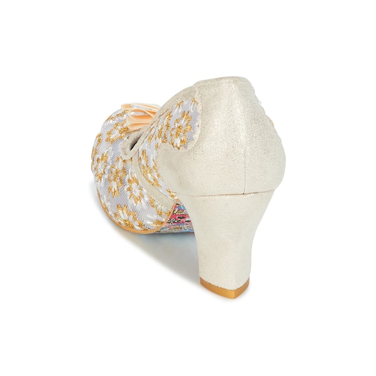 Women's Pumps Irregular Choice Beige