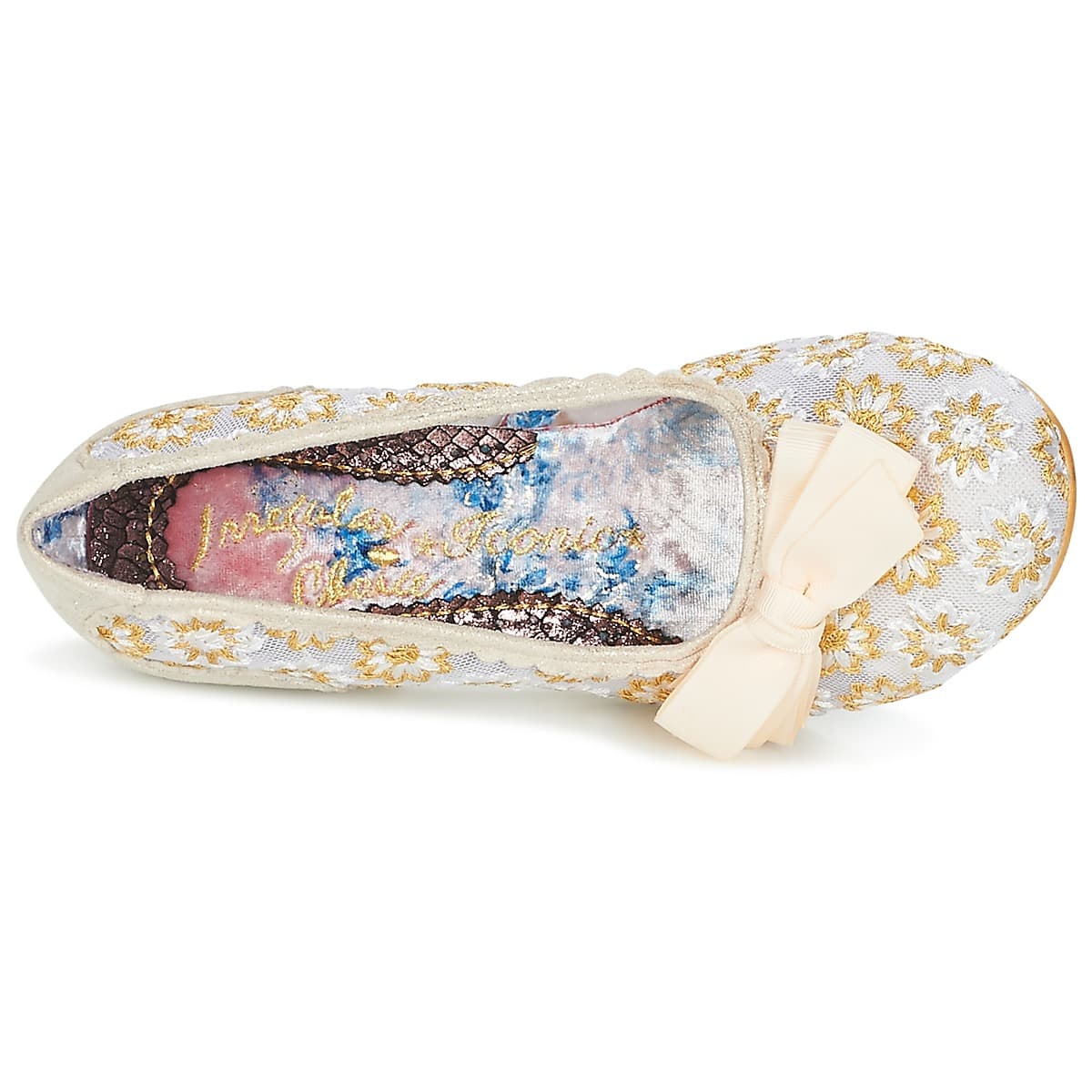 Women's Pumps Irregular Choice Beige