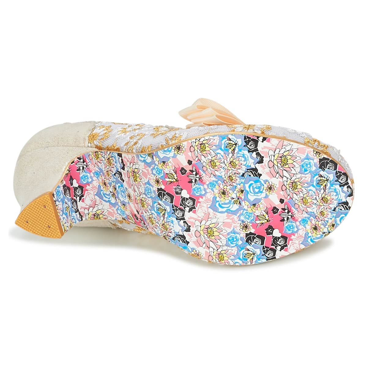 Women's Pumps Irregular Choice Beige