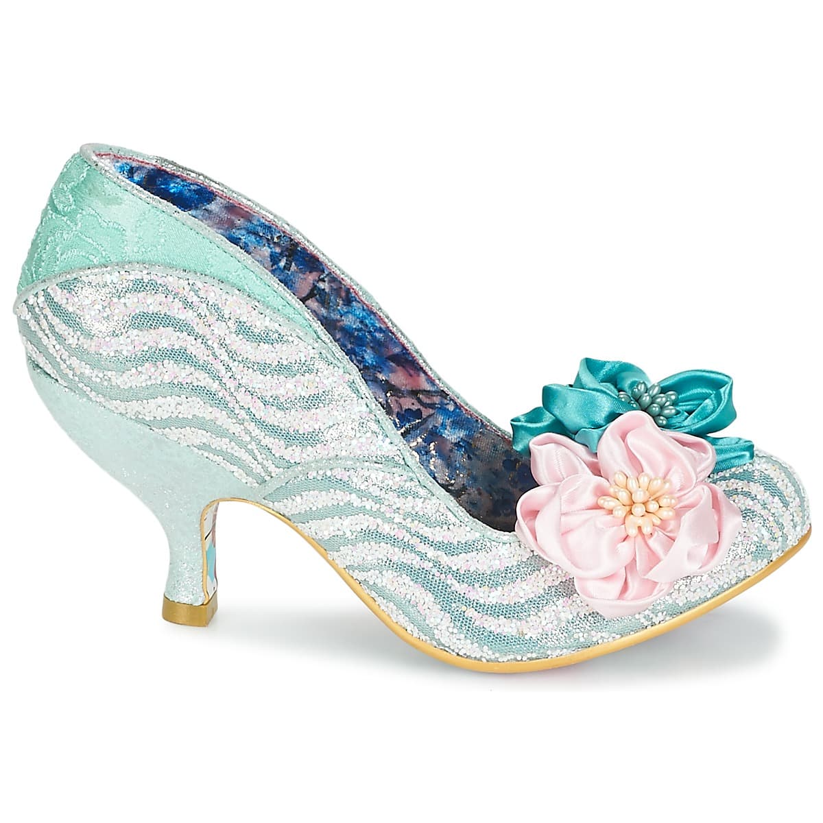 Women's Pumps Irregular Choice Green