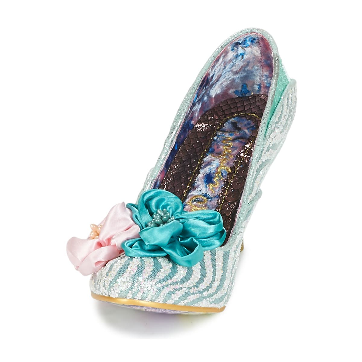 Women's Pumps Irregular Choice Green