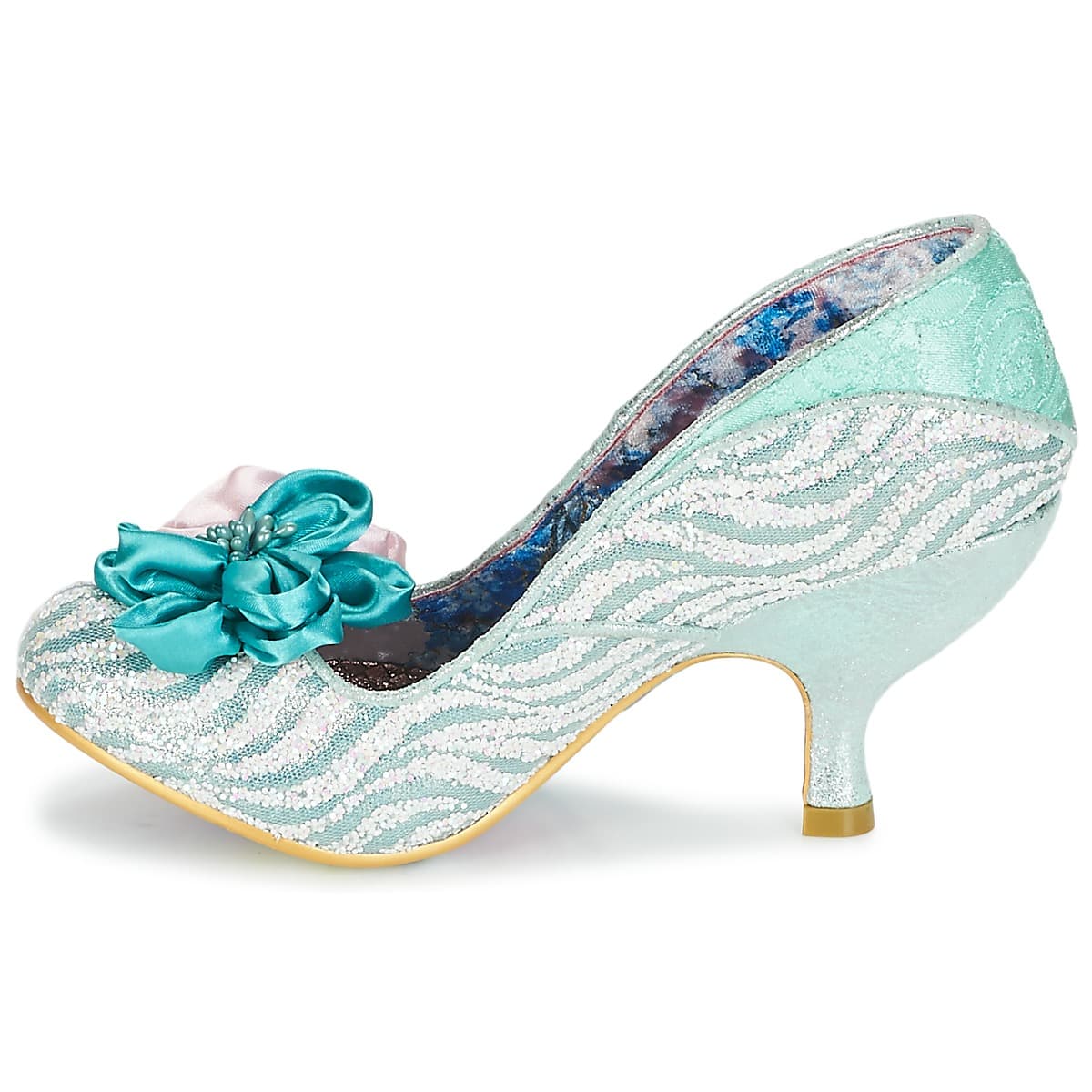 Women's Pumps Irregular Choice Green