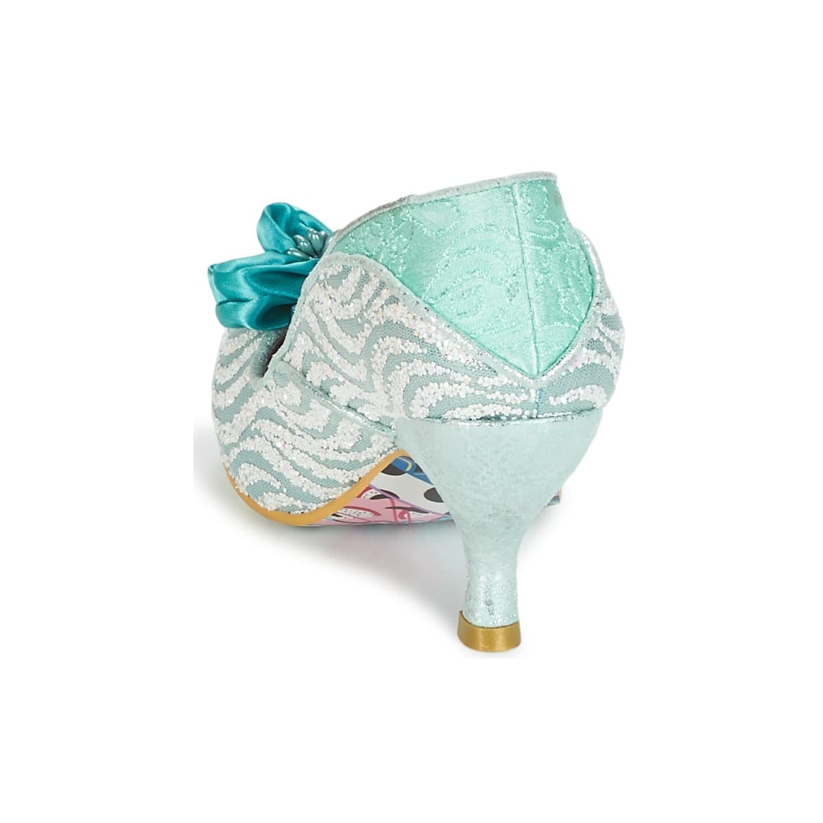 Women's Pumps Irregular Choice Green