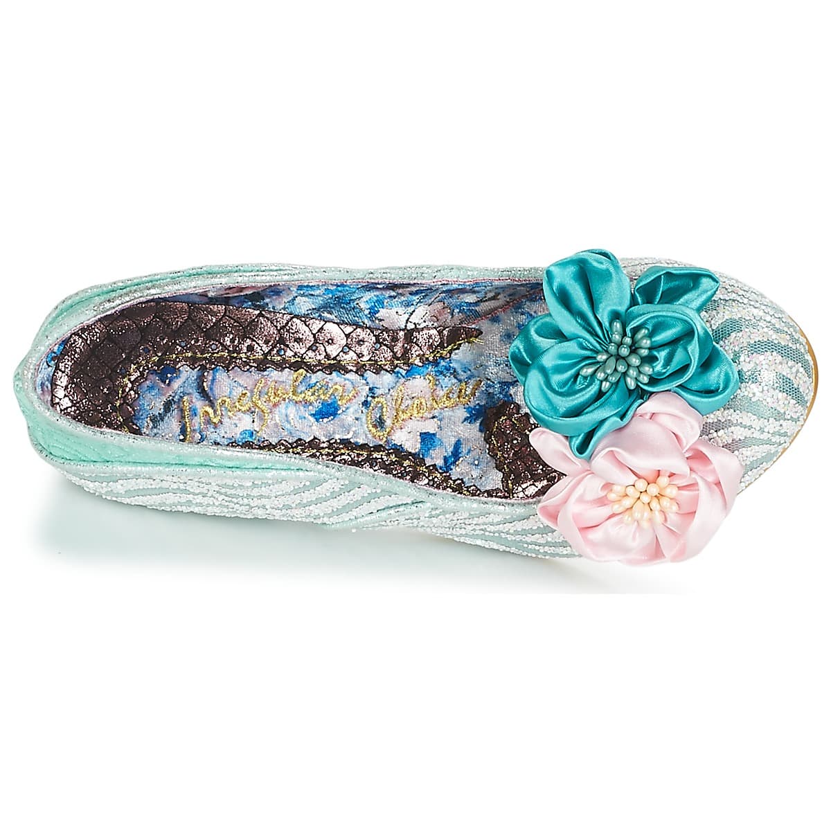 Women's Pumps Irregular Choice Green