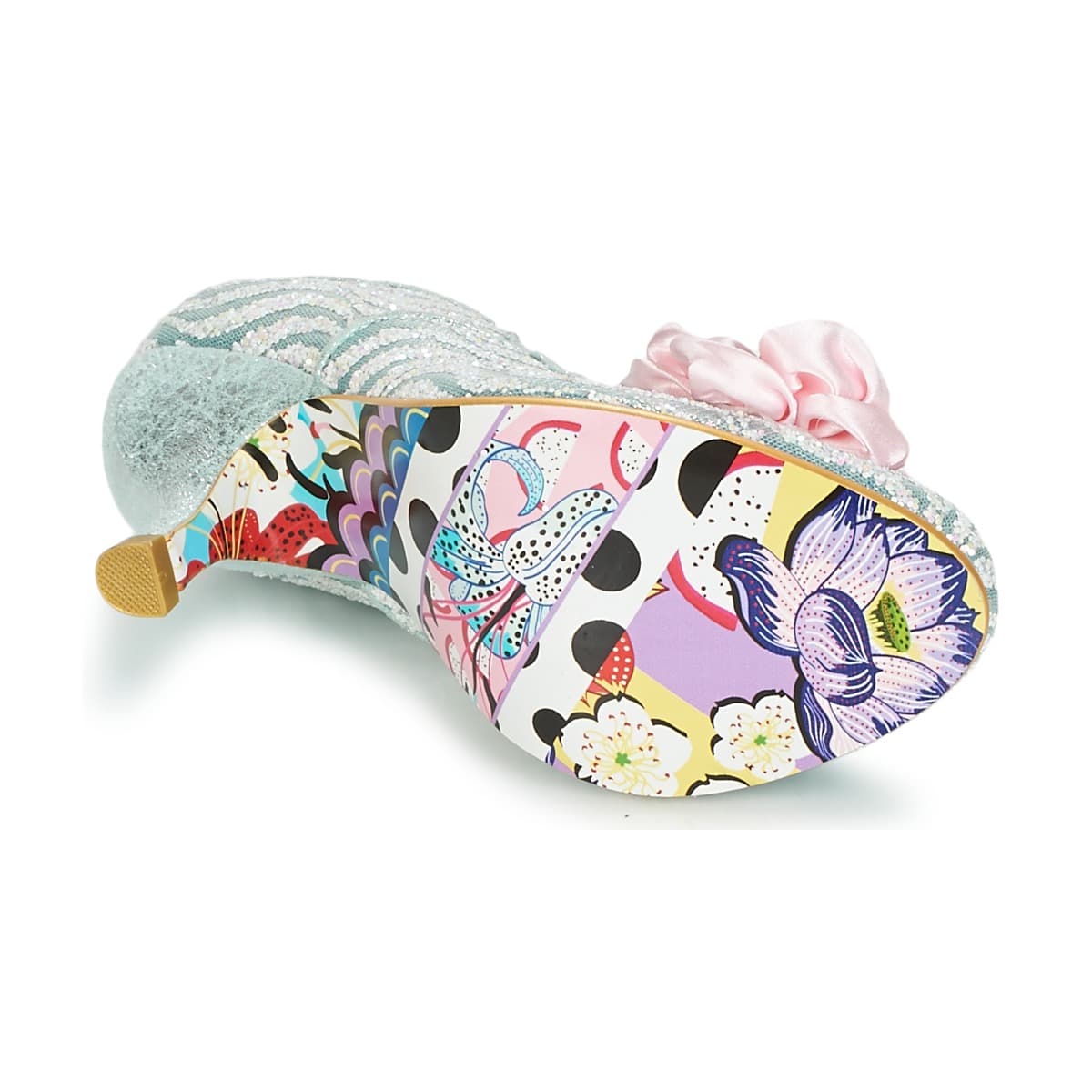 Women's Pumps Irregular Choice Green