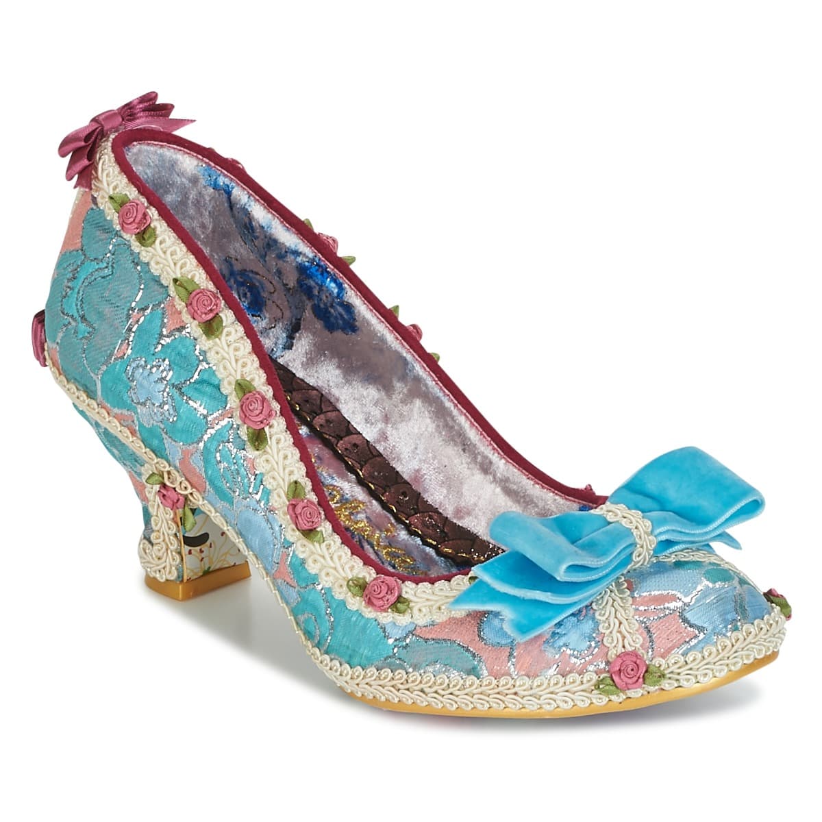 Women's Pumps Irregular Choice Silver
