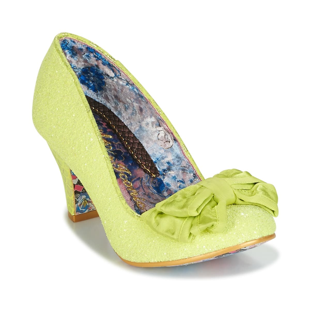 Women's Pumps Irregular Choice Yellow