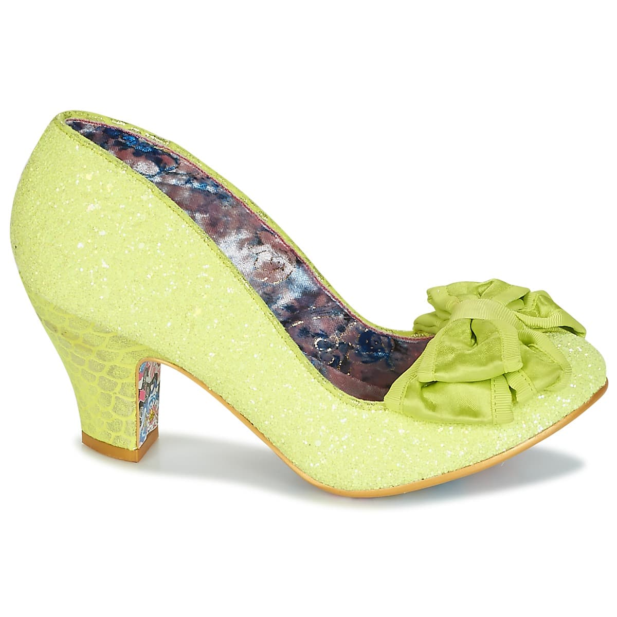Women's Pumps Irregular Choice Yellow