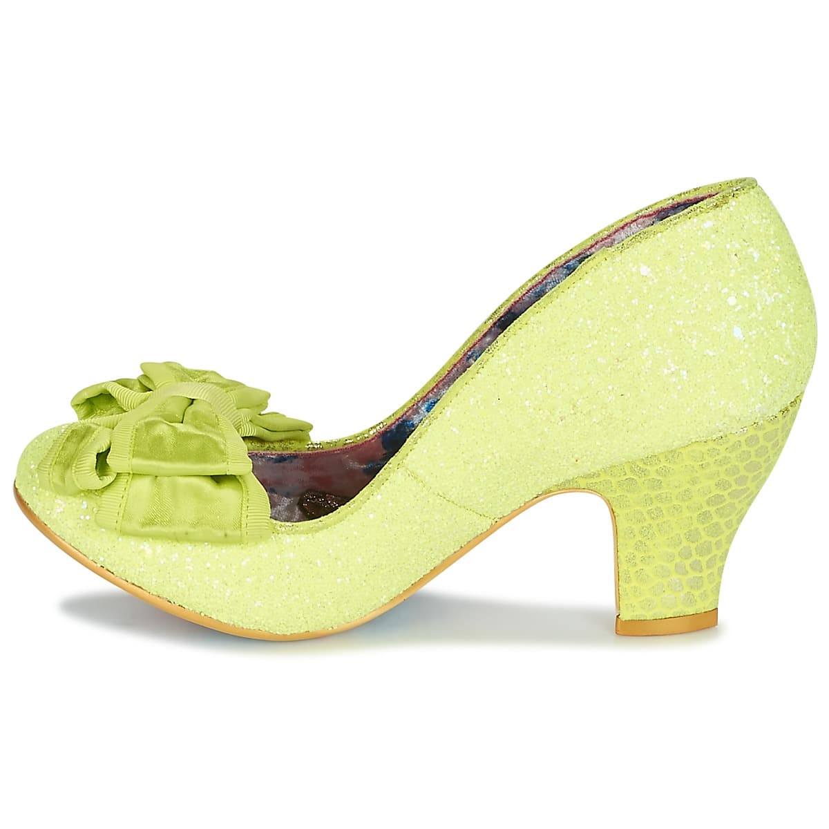 Women's Pumps Irregular Choice Yellow