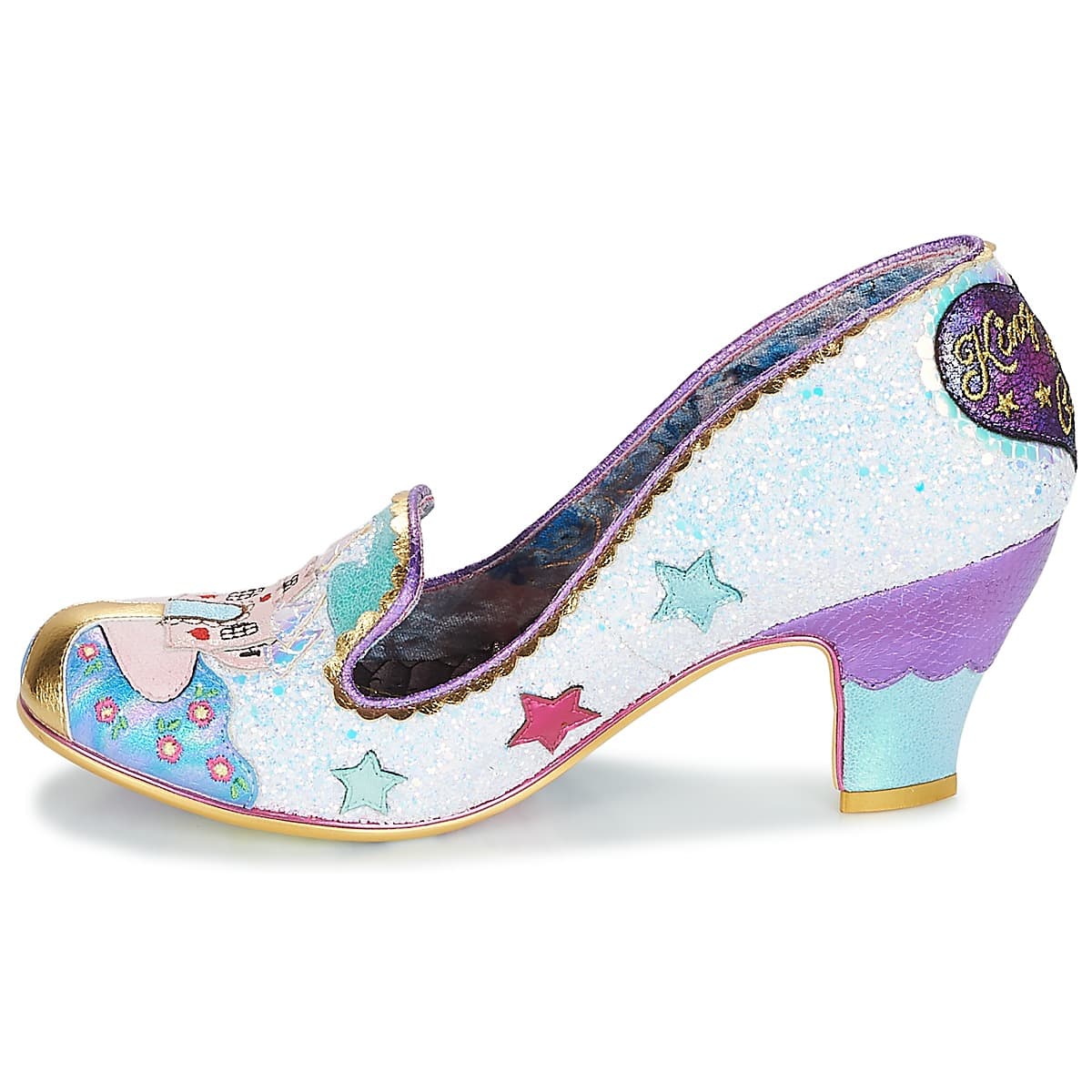 Women's Pumps Irregular Choice Blue