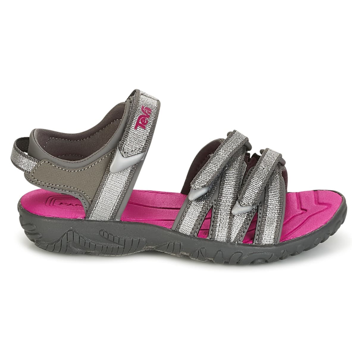 Girls' Sandals Teva Silver