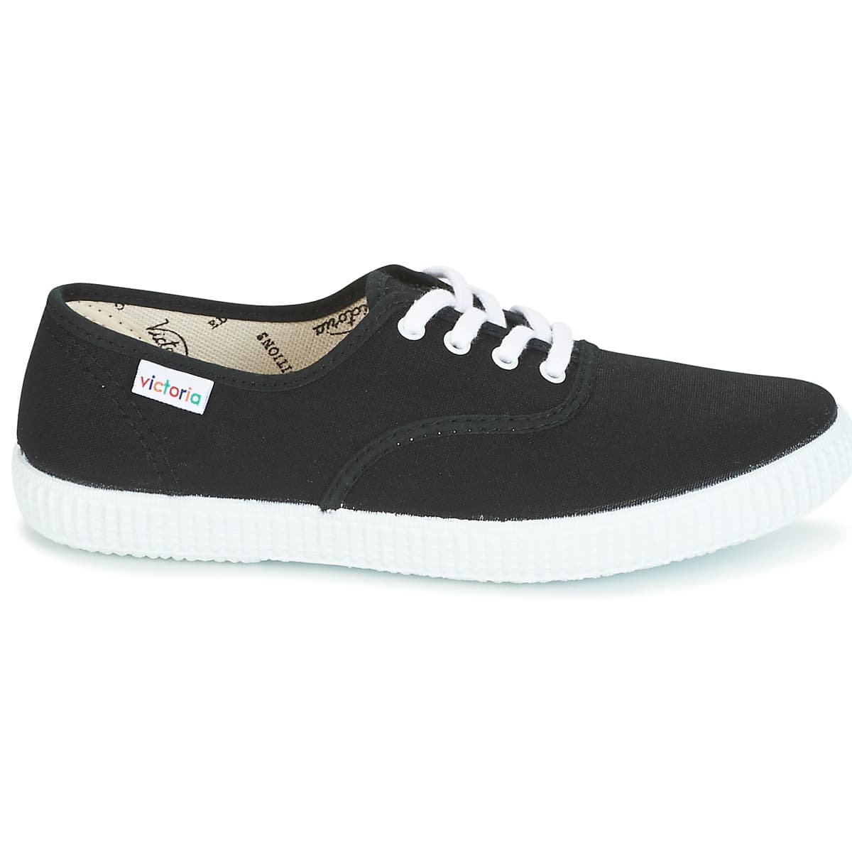 Men's Sneakers Victoria Black