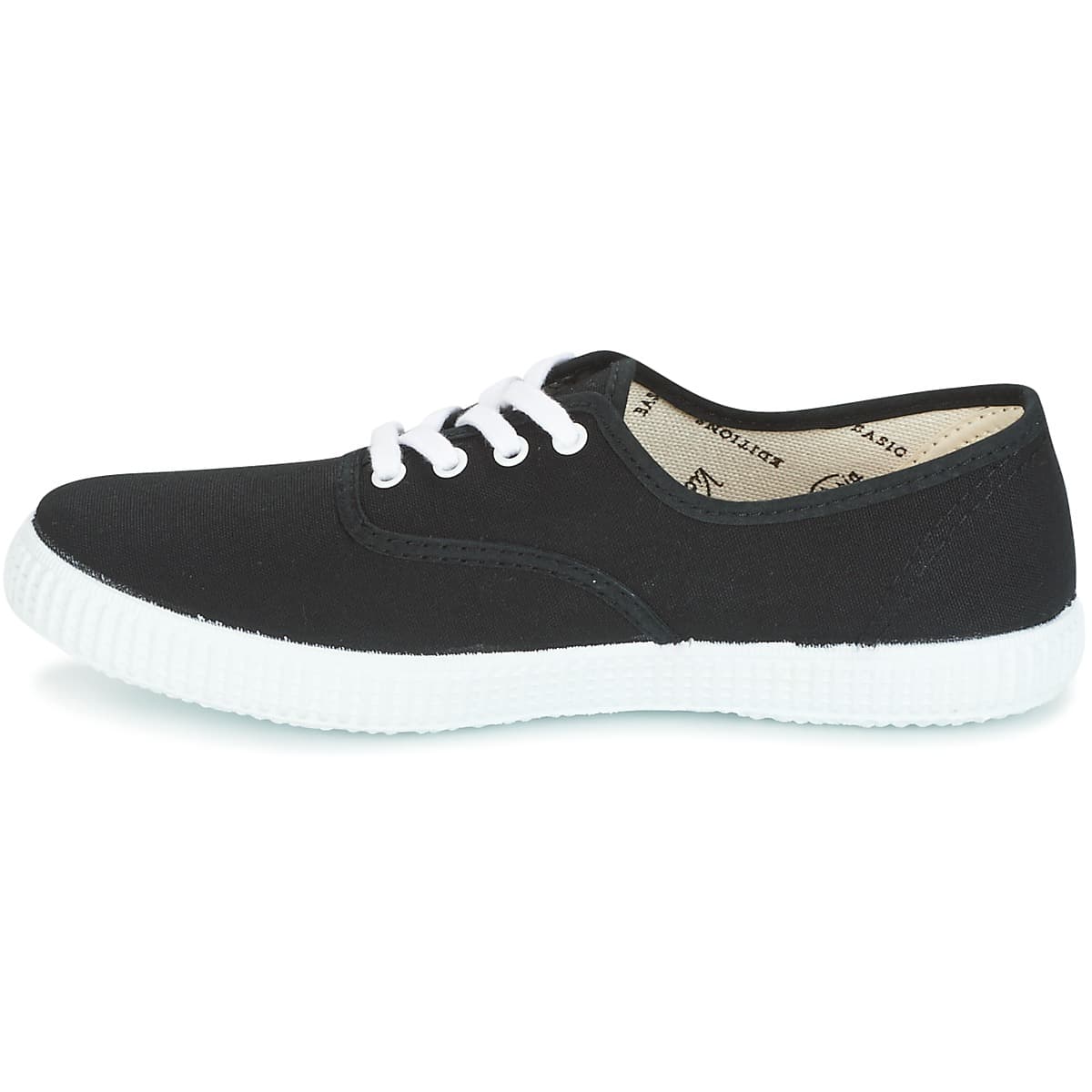 Men's Sneakers Victoria Black