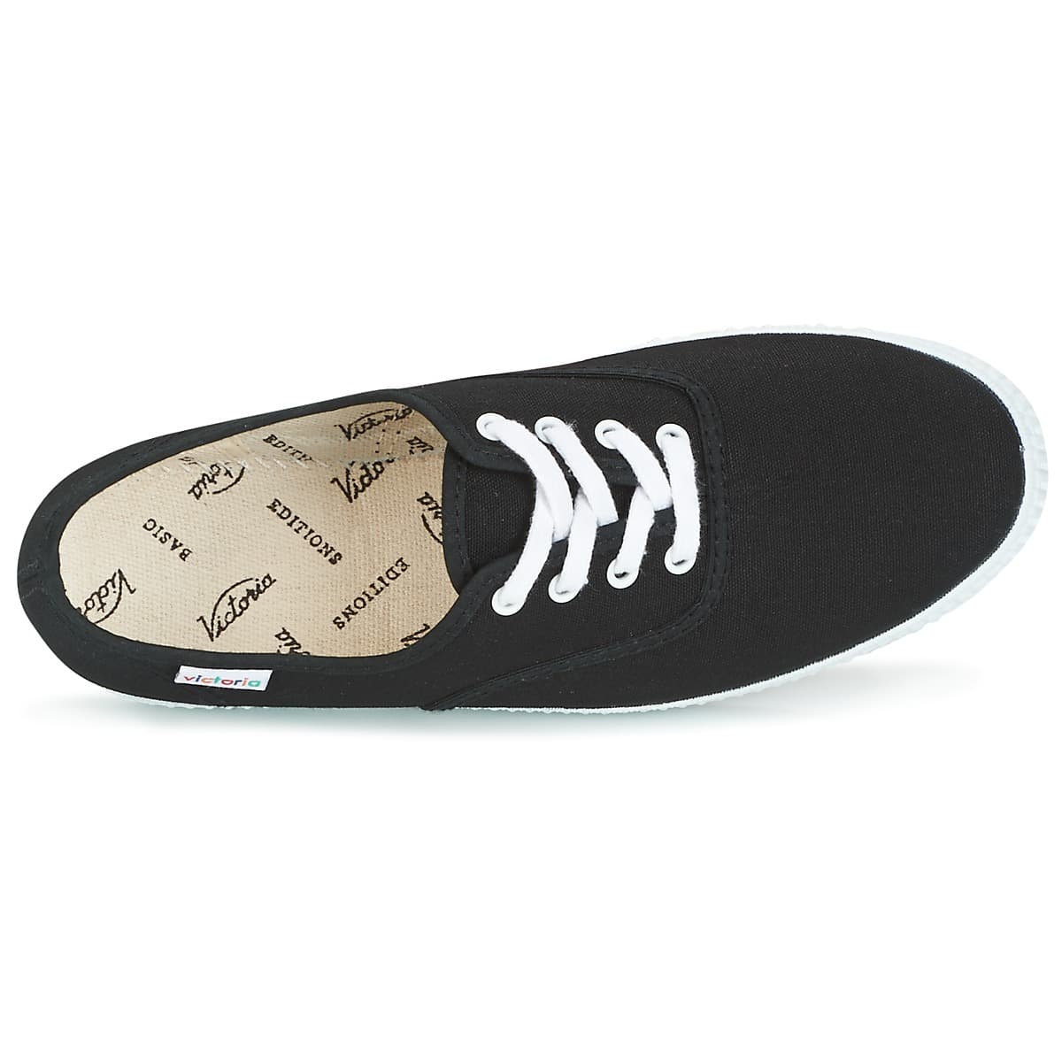 Men's Sneakers Victoria Black
