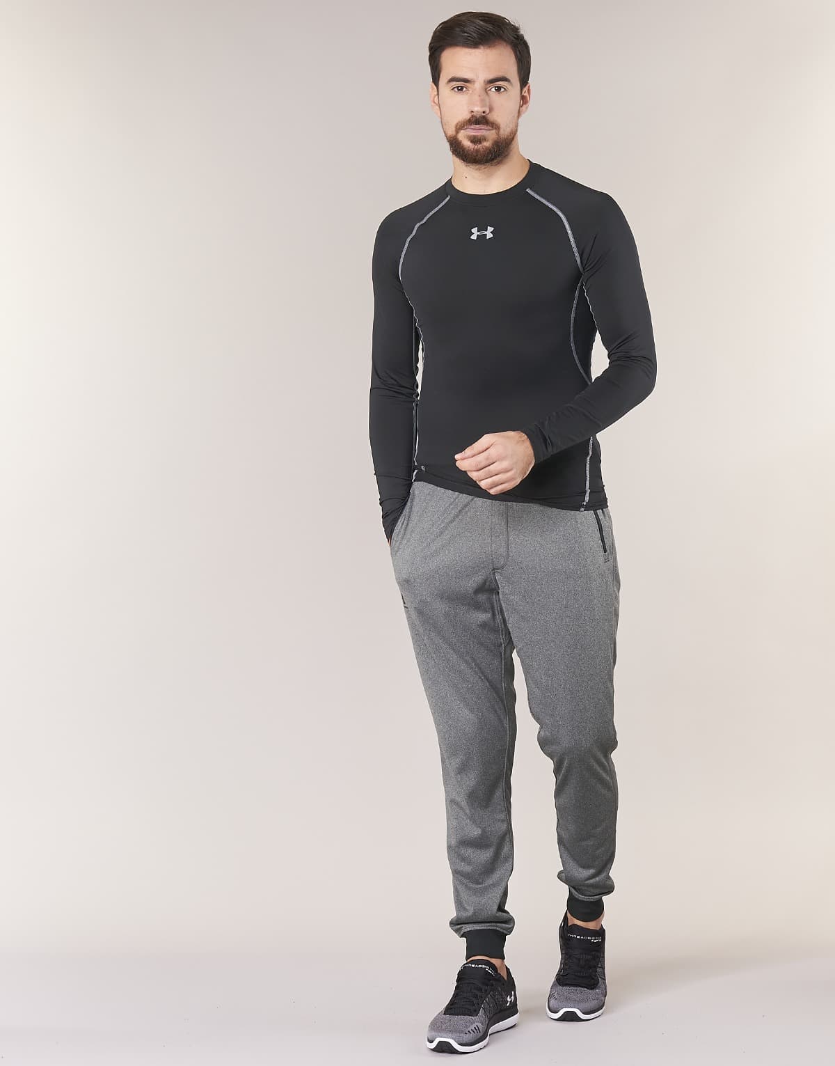 Men's Sports Sets Under Armour Gray