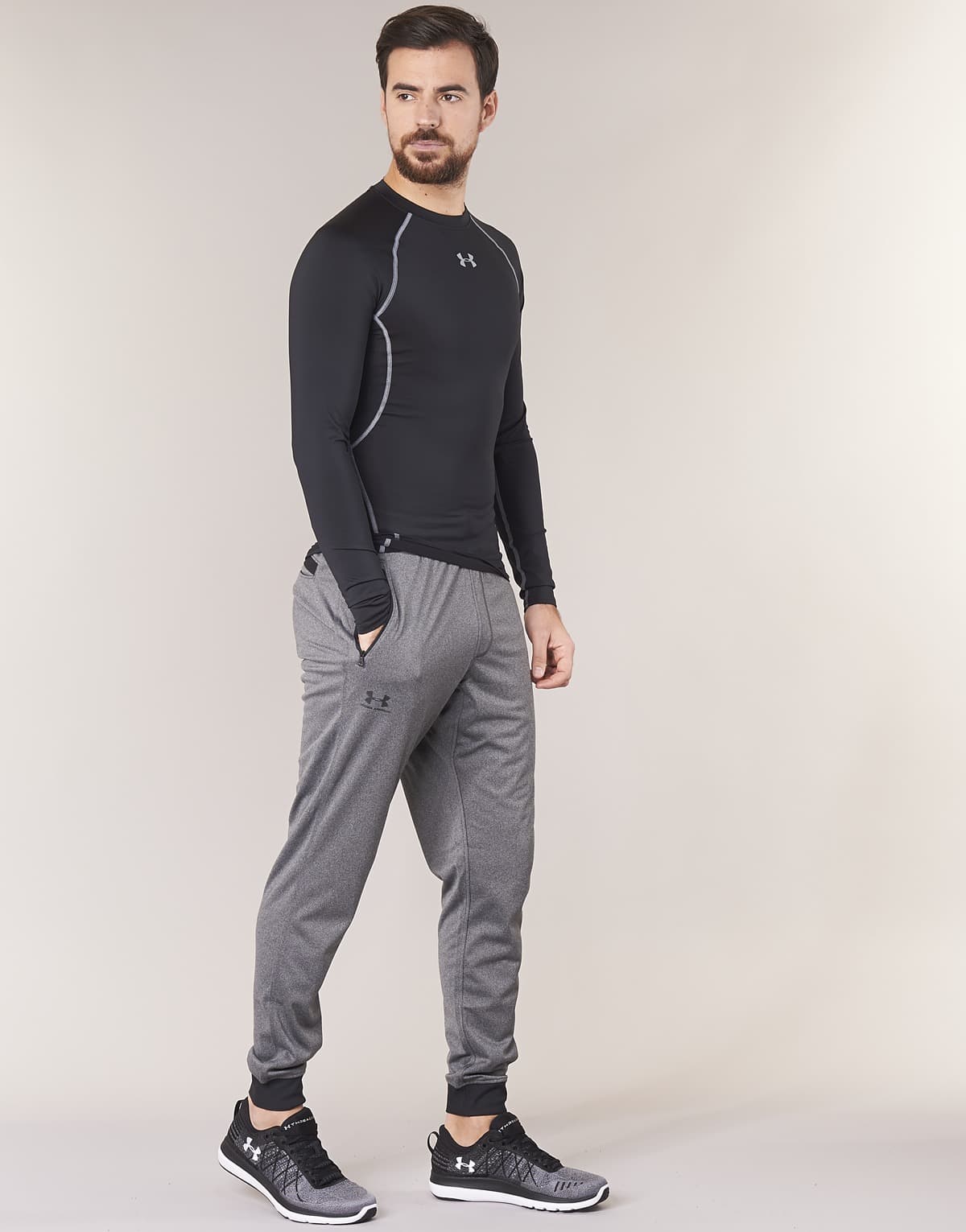 Men's Sports Sets Under Armour Gray
