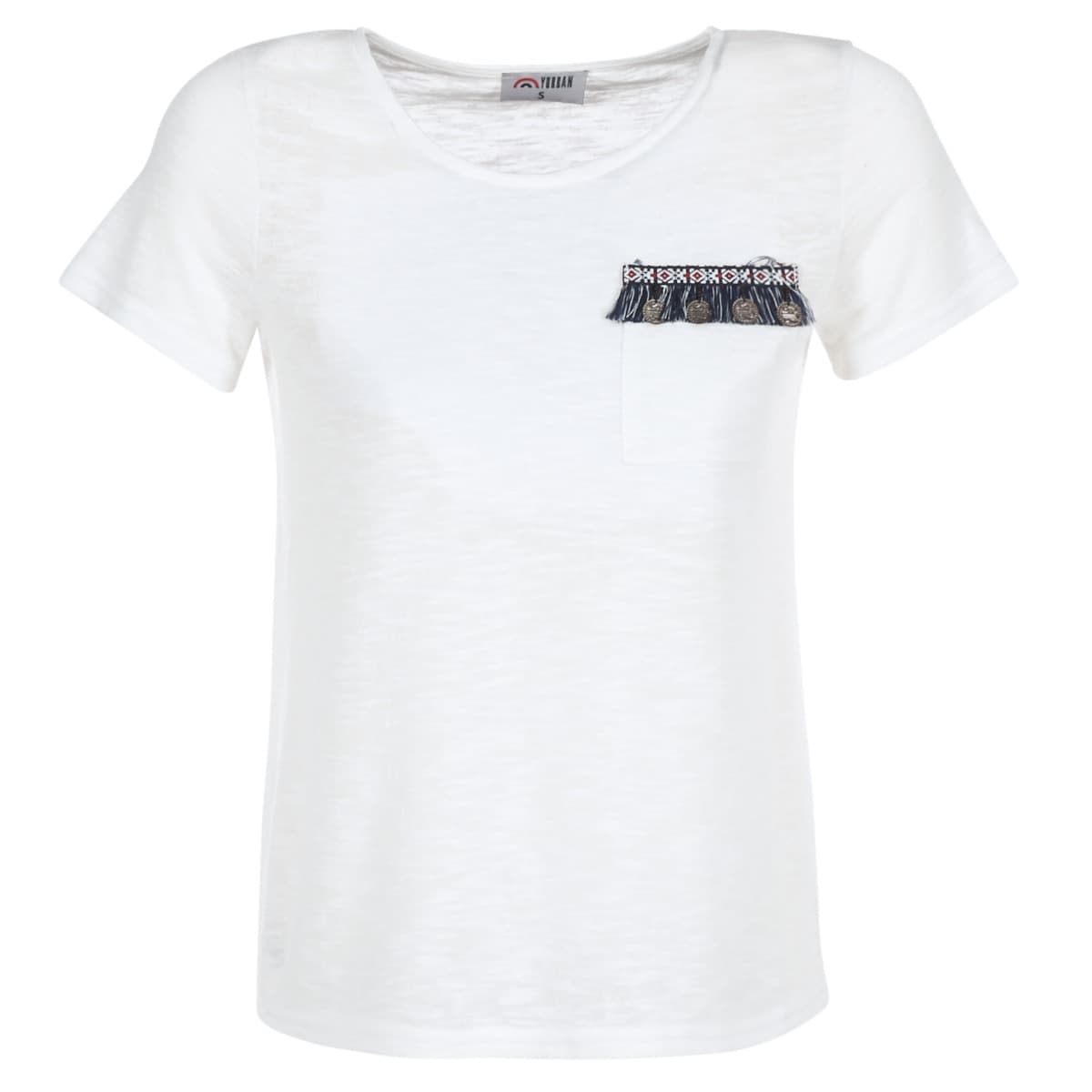 Women's T-Shirts Yurban White