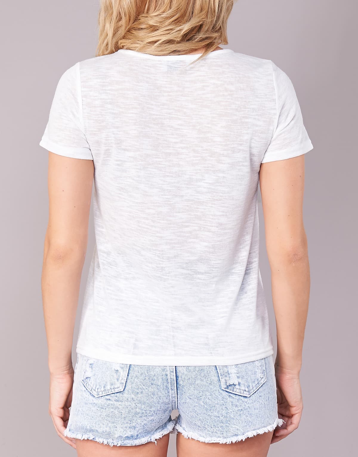Women's T-Shirts Yurban White