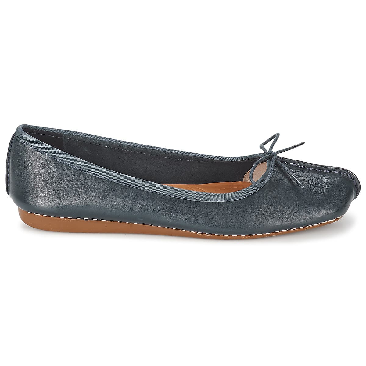 Women's Ballet Flats Clarks Blue