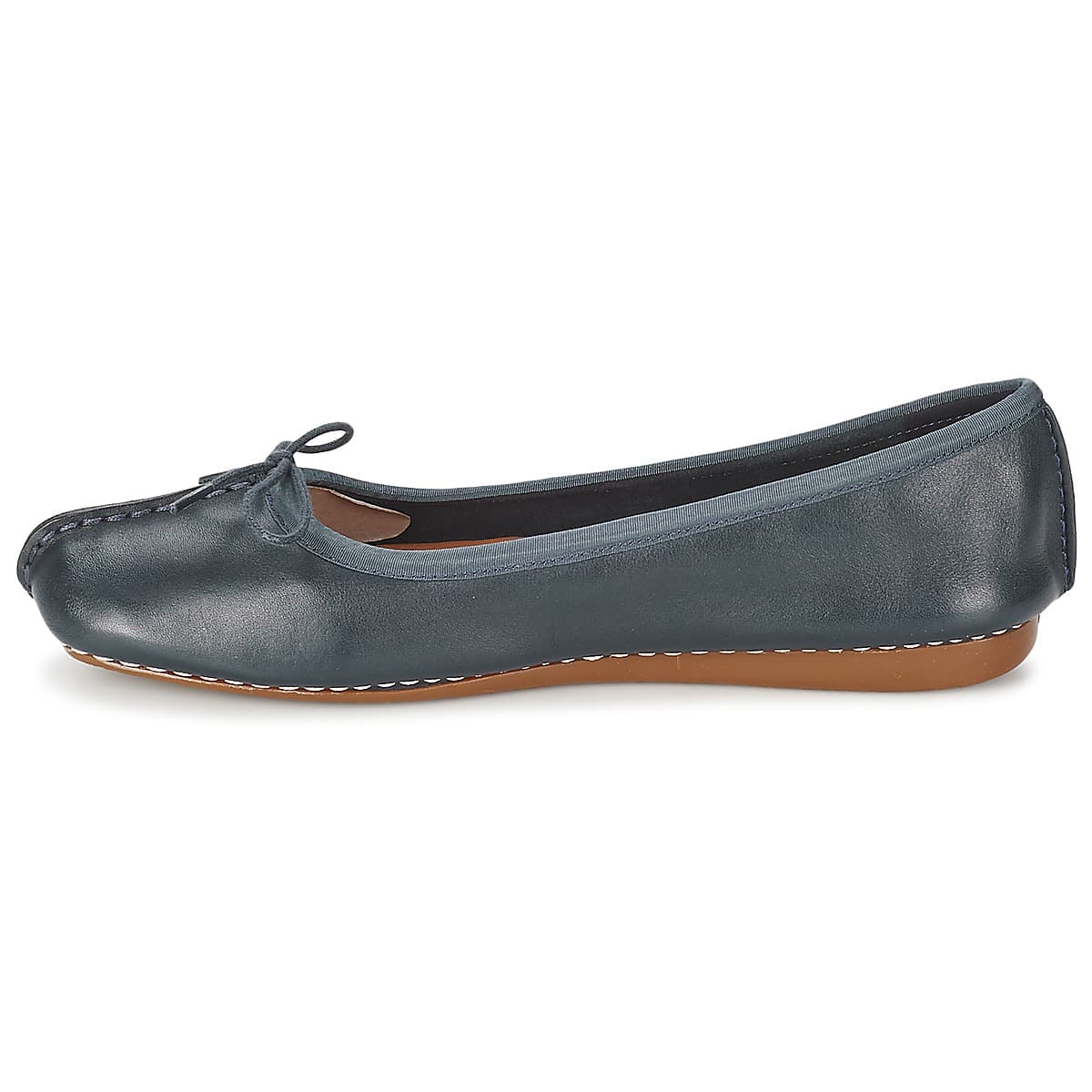 Women's Ballet Flats Clarks Blue