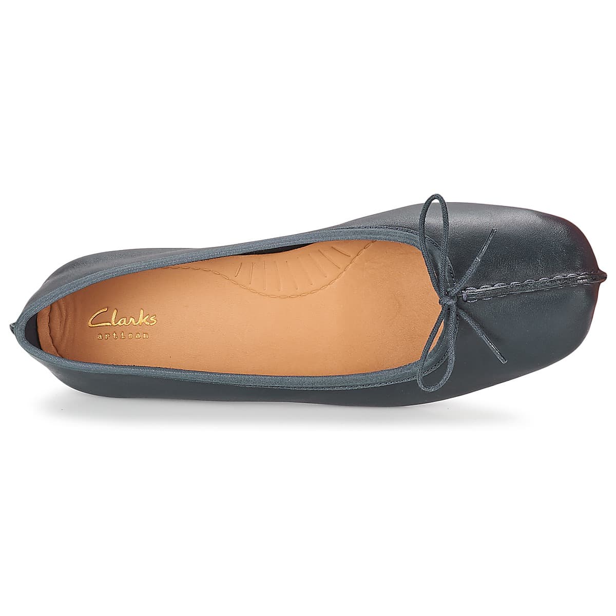 Women's Ballet Flats Clarks Blue