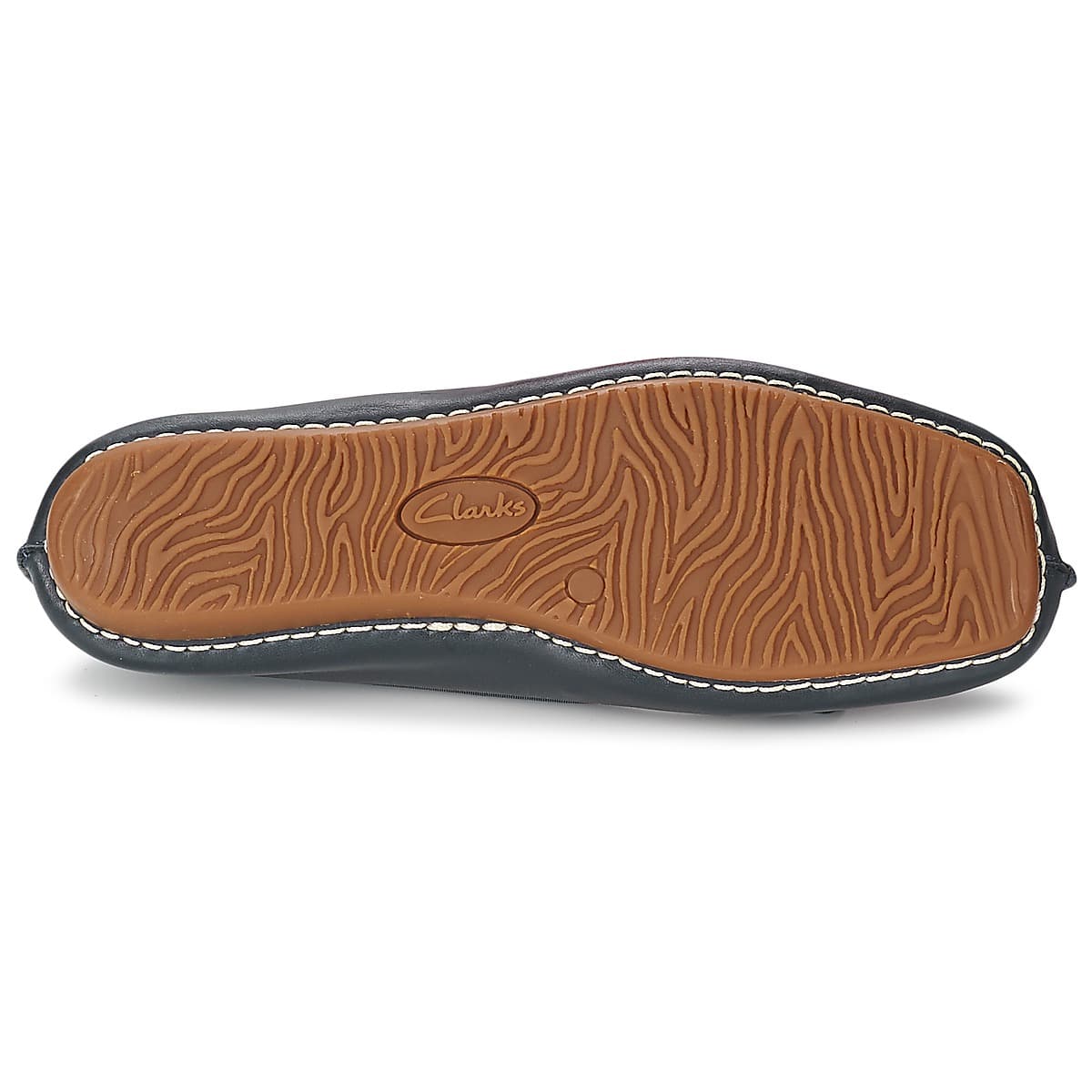 Women's Ballet Flats Clarks Blue