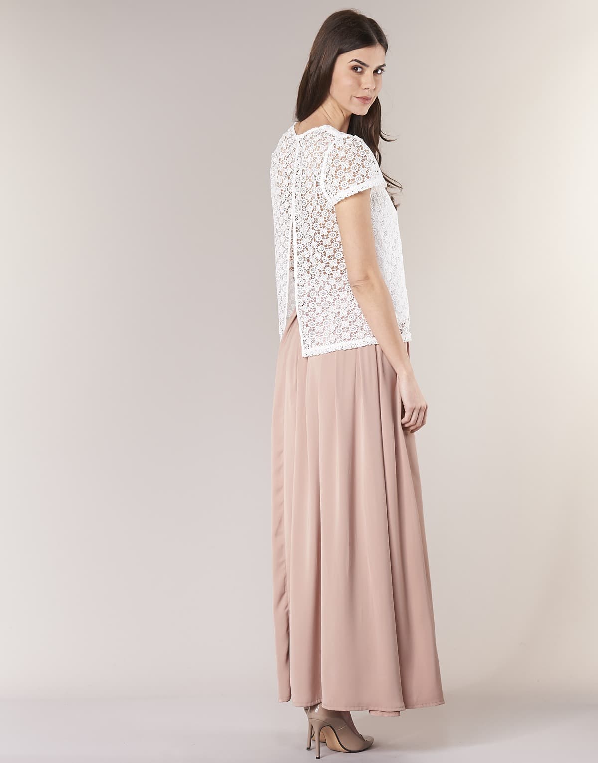 Women's T-Shirts Betty London White